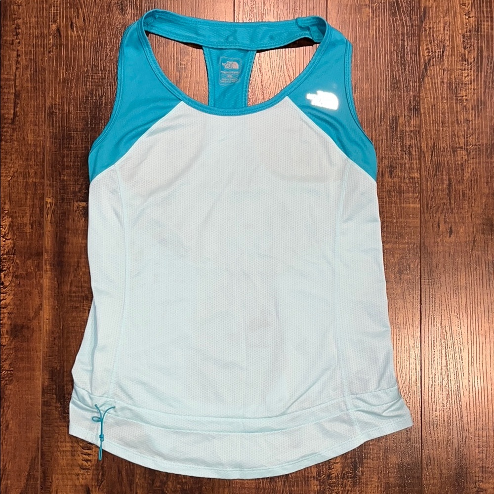 The North Face Women's Blue Tank Top